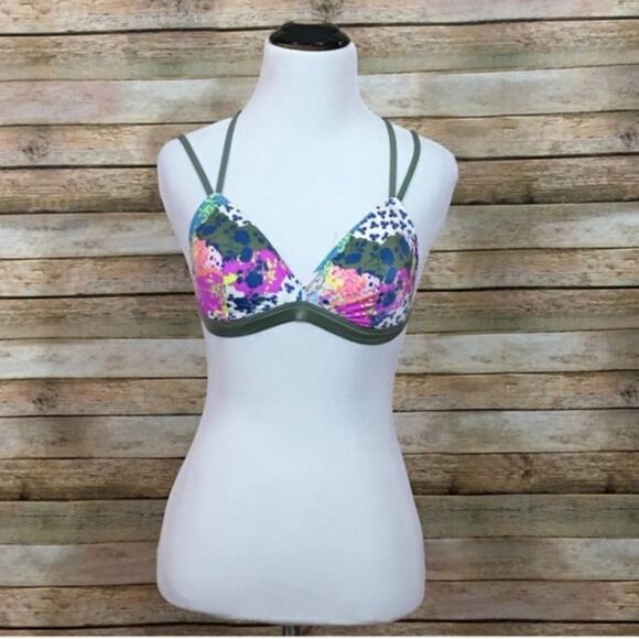 NWT Victoria's Secret Strappy Bikini Top - Large2 - Picture 2 of 9